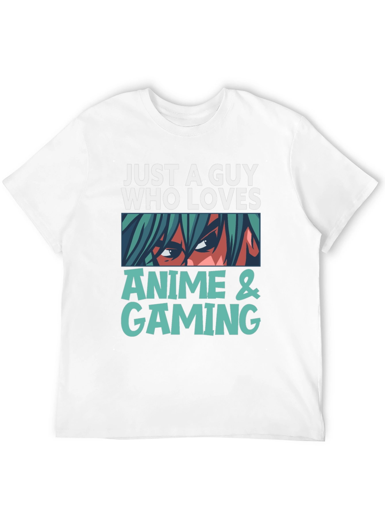 Anime & Gaming Lover Graphic Tee