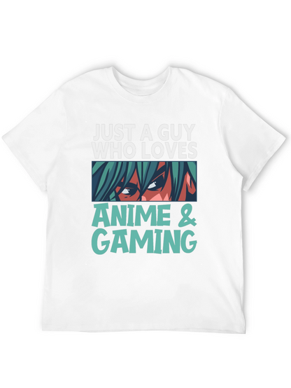 Anime & Gaming Lover Graphic Tee