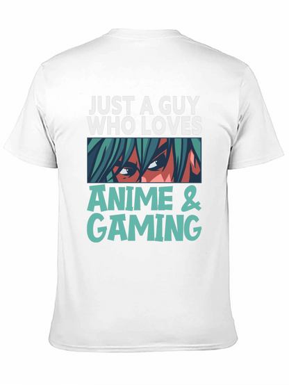 Anime & Gaming Lover Graphic Tee