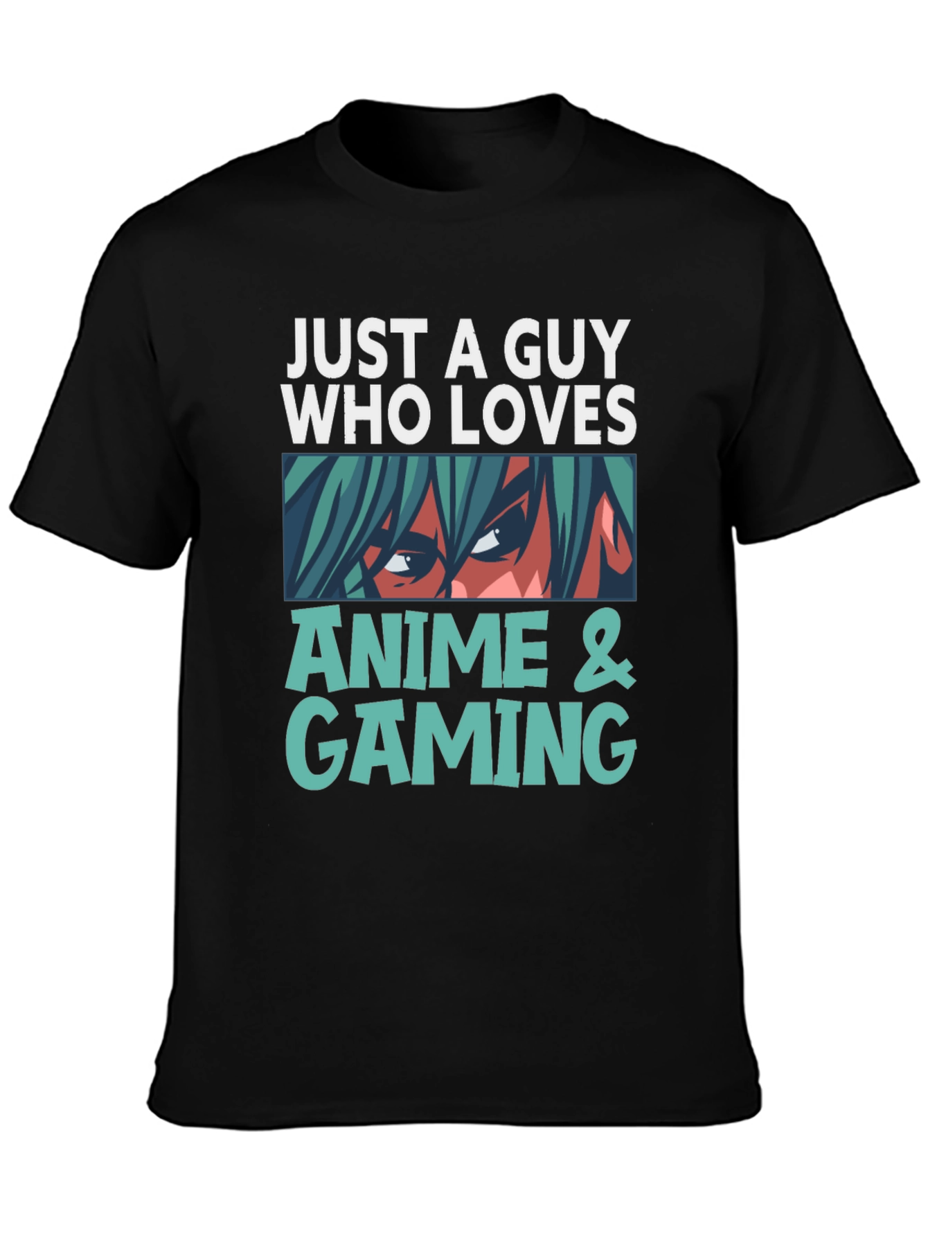 Anime & Gaming Lover Graphic Tee