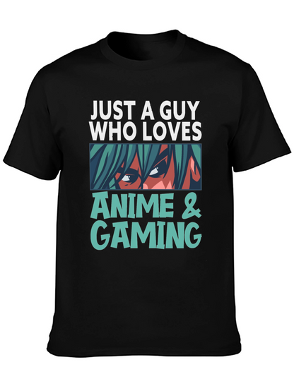 Anime & Gaming Lover Graphic Tee