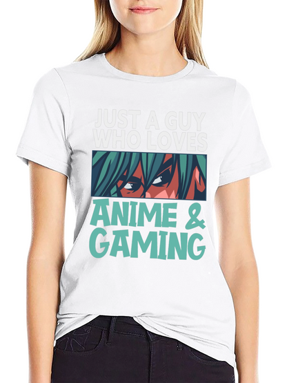 Anime & Gaming Lover Graphic Tee