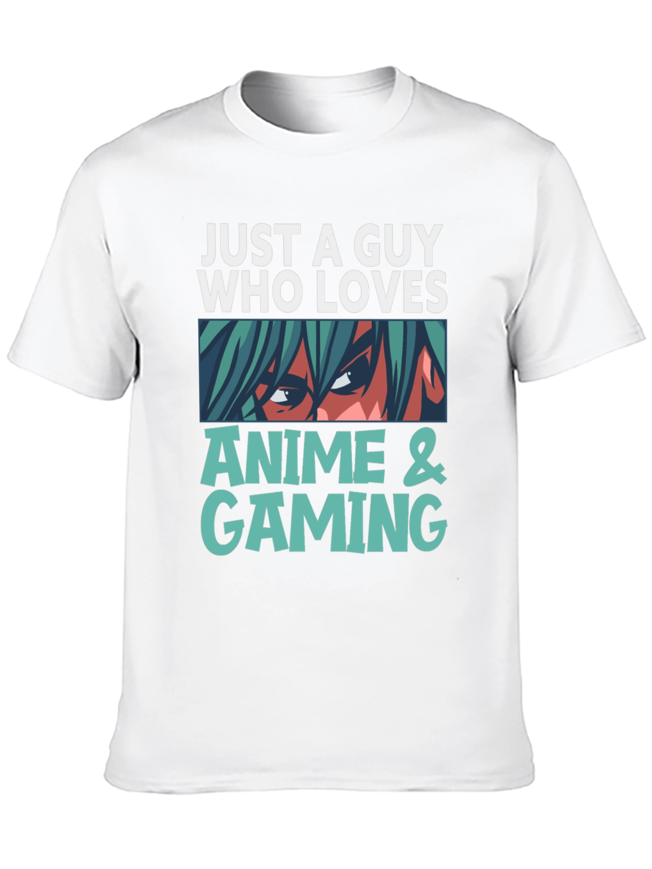 Anime & Gaming Lover Graphic Tee