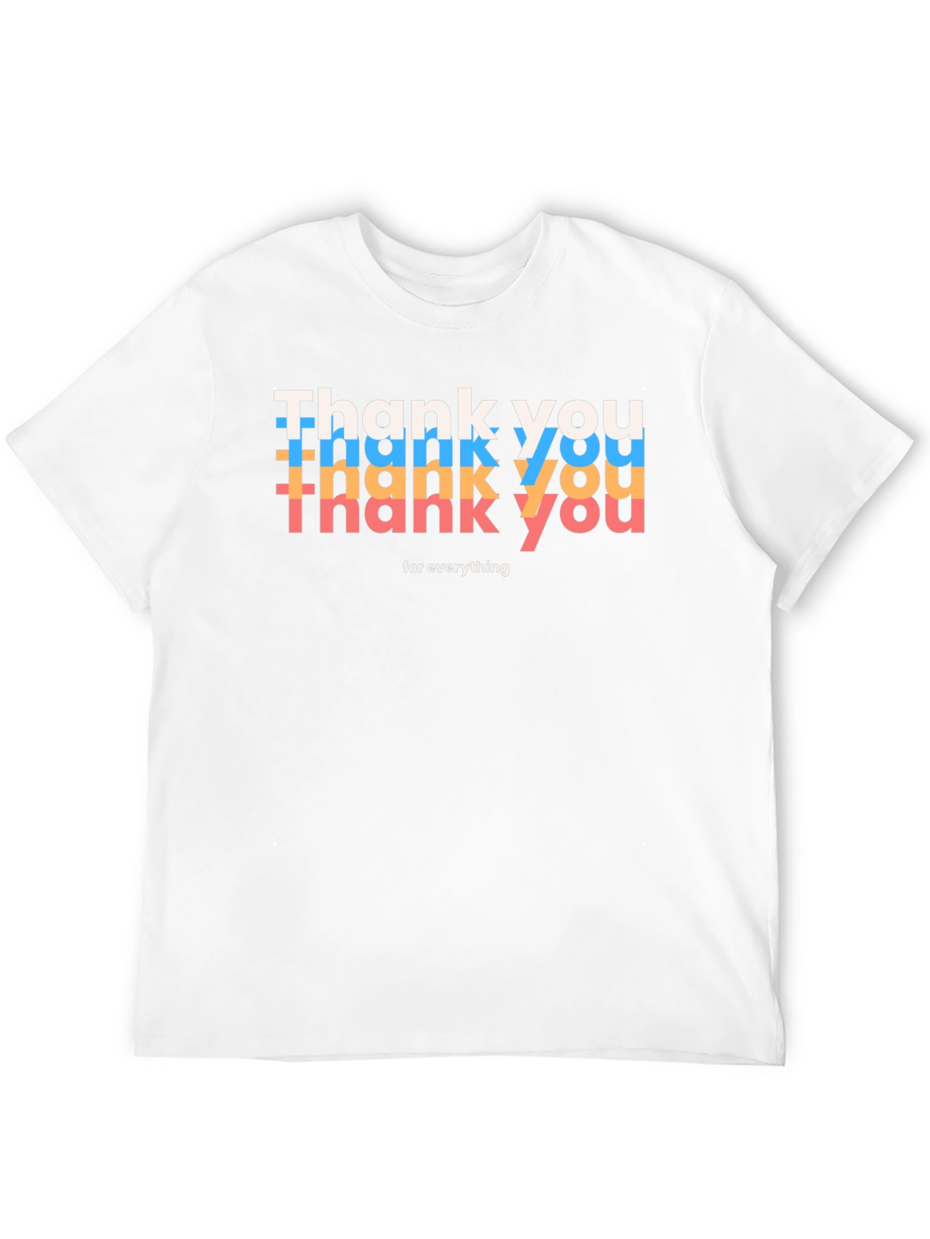 Thank You Graphic T-Shirt - Express Gratitude