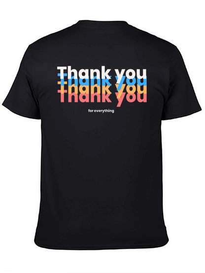 Thank You Graphic T-Shirt - Express Gratitude