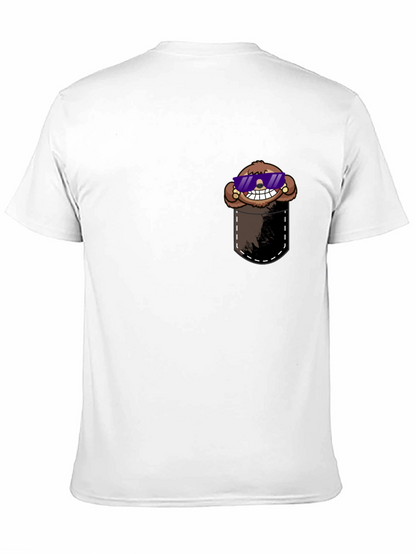 Cool Sloth Pocket Tee - Comfy Graphic T-Shirt