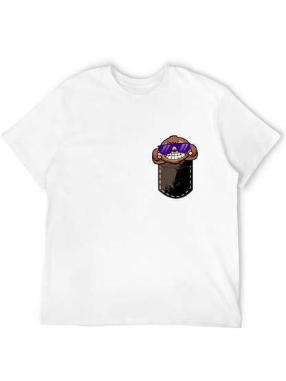 Cool Sloth Pocket Tee - Comfy Graphic T-Shirt