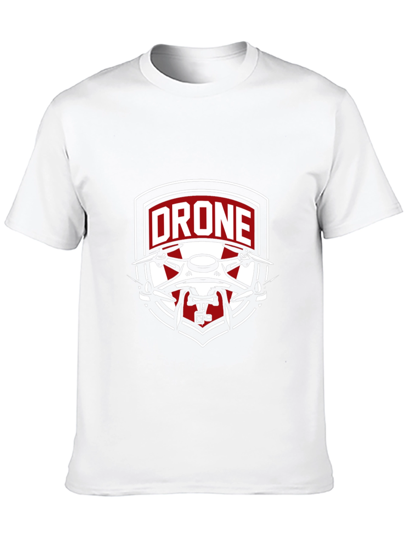 Drone Graphic T-Shirt - Cool Design