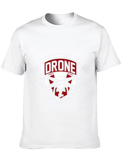 Drone Graphic T-Shirt - Cool Design