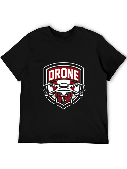 Drone Graphic T-Shirt - Cool Design