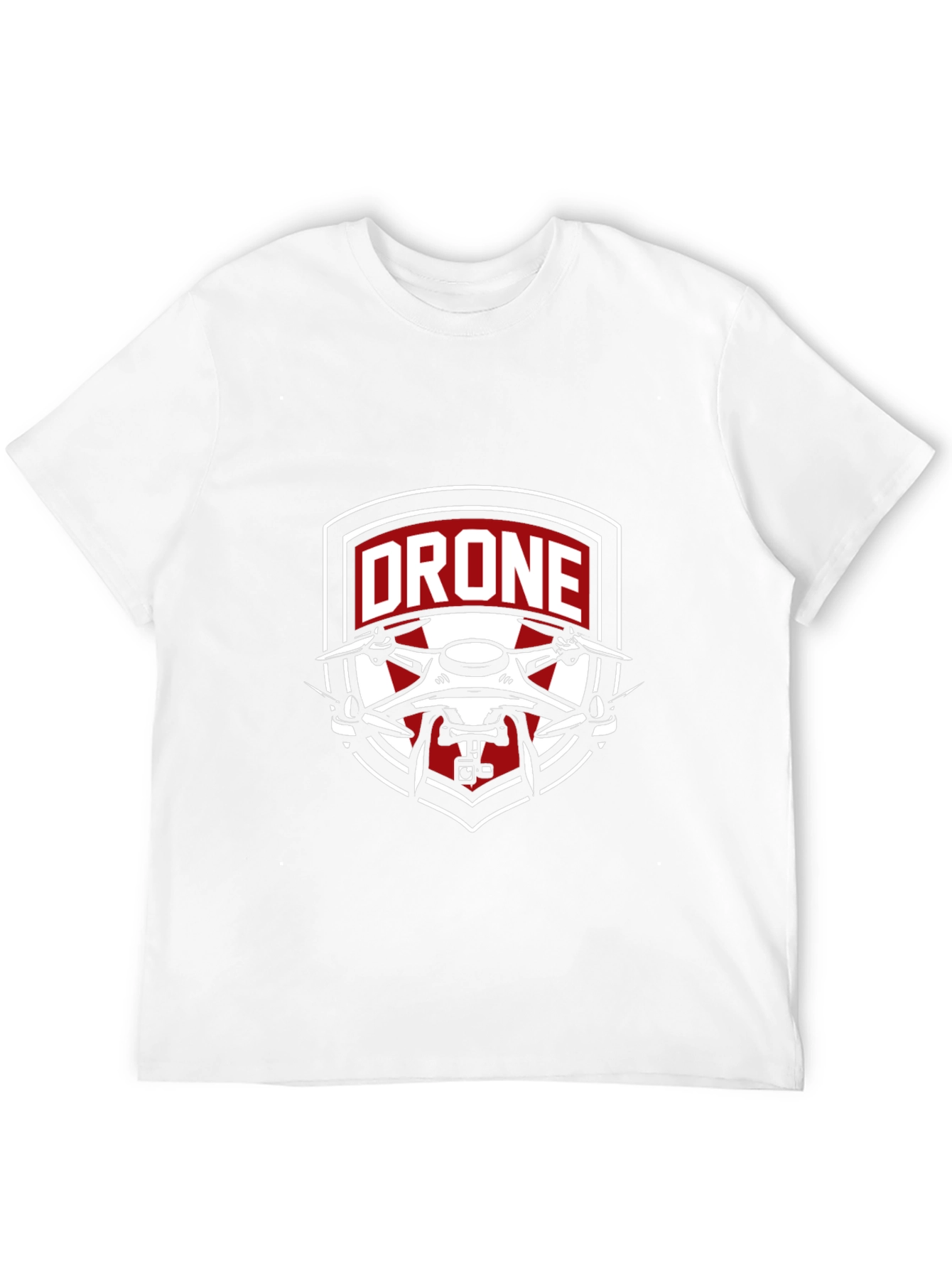 Drone Graphic T-Shirt - Cool Design