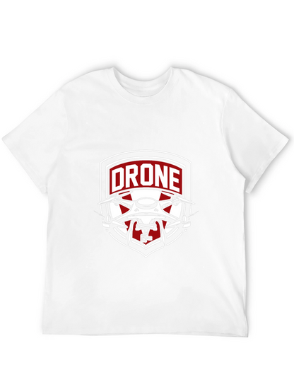 Drone Graphic T-Shirt - Cool Design