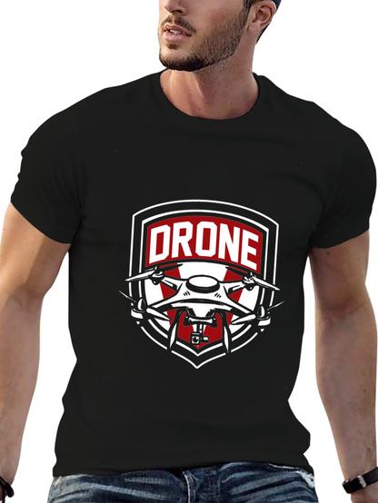 Drone Graphic T-Shirt - Cool Design