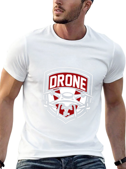 Drone Graphic T-Shirt - Cool Design
