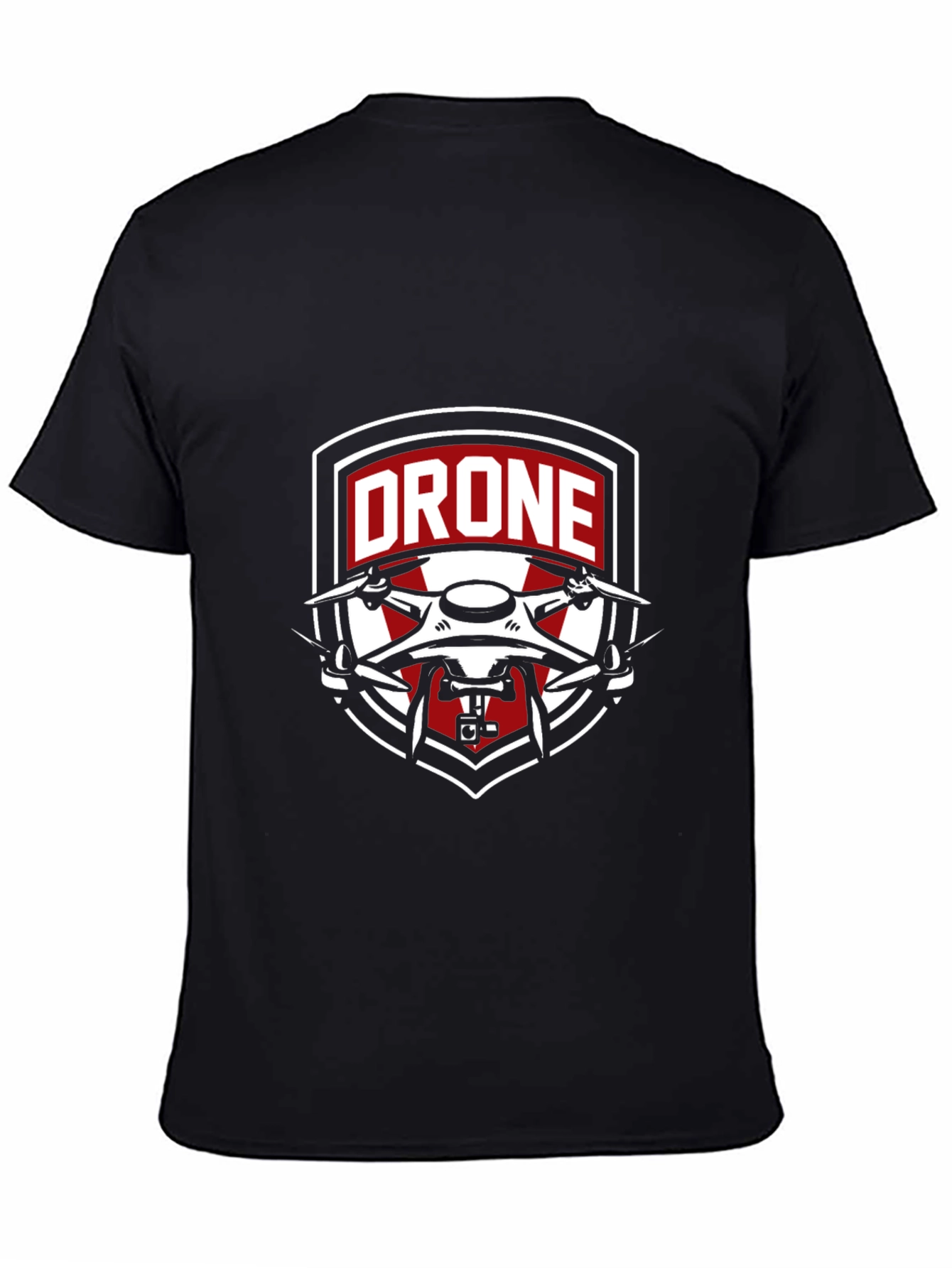 Drone Graphic T-Shirt - Cool Design