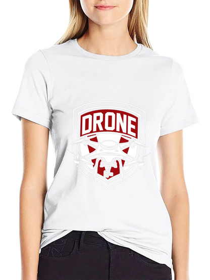 Drone Graphic T-Shirt - Cool Design