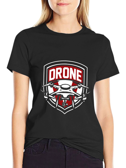 Drone Graphic T-Shirt - Cool Design