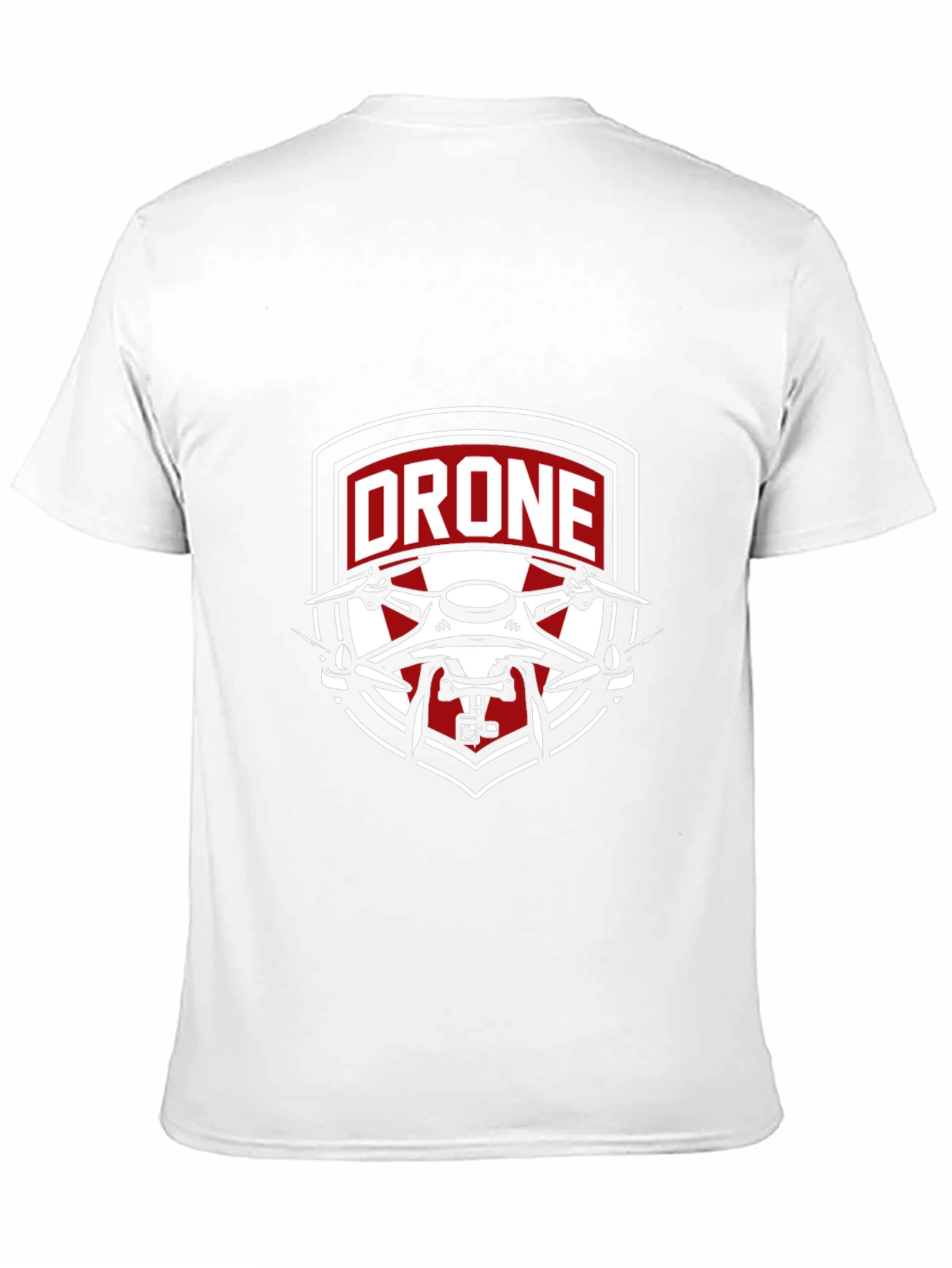 Drone Graphic T-Shirt - Cool Design
