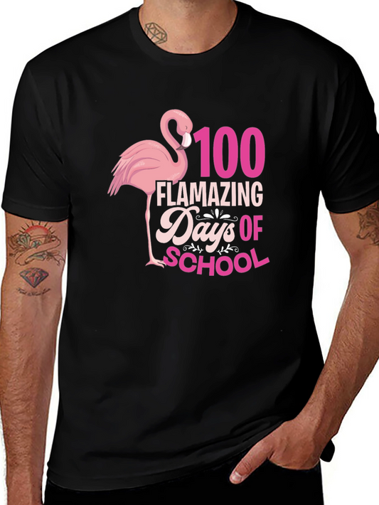 Flamazing 100 Days of School T-Shirt