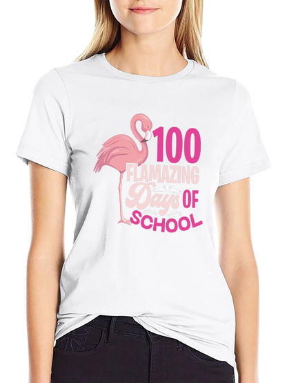 Flamazing 100 Days of School T-Shirt