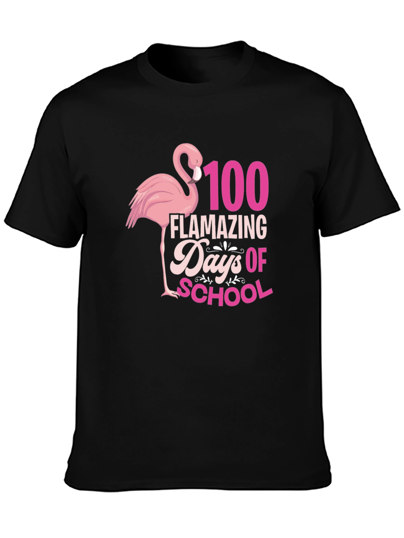 Flamazing 100 Days of School T-Shirt