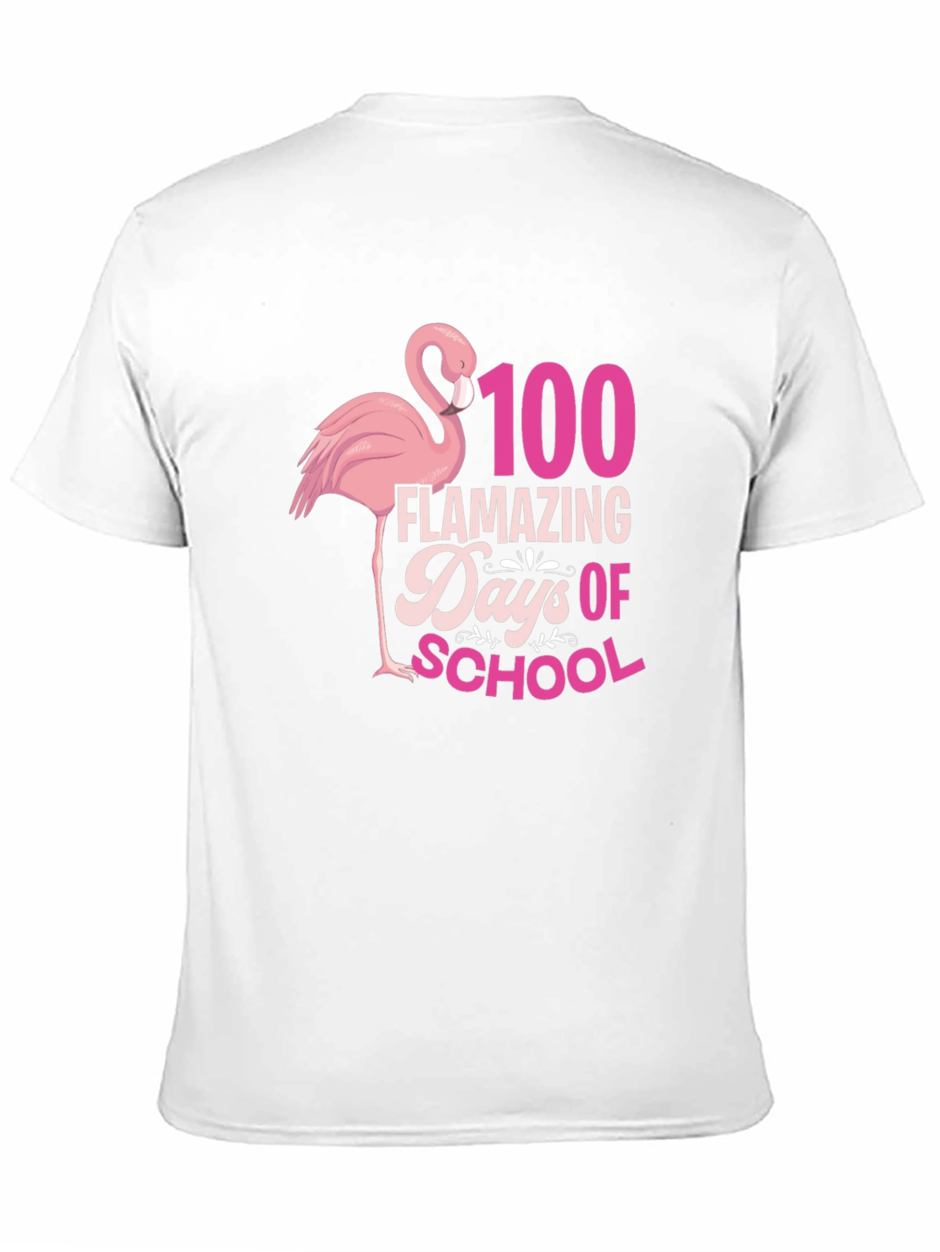 Flamazing 100 Days of School T-Shirt