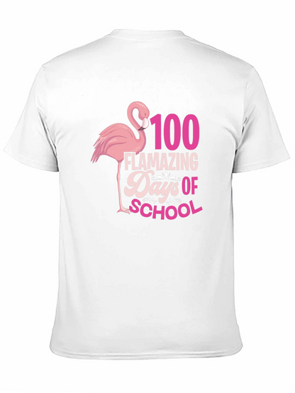 Flamazing 100 Days of School T-Shirt