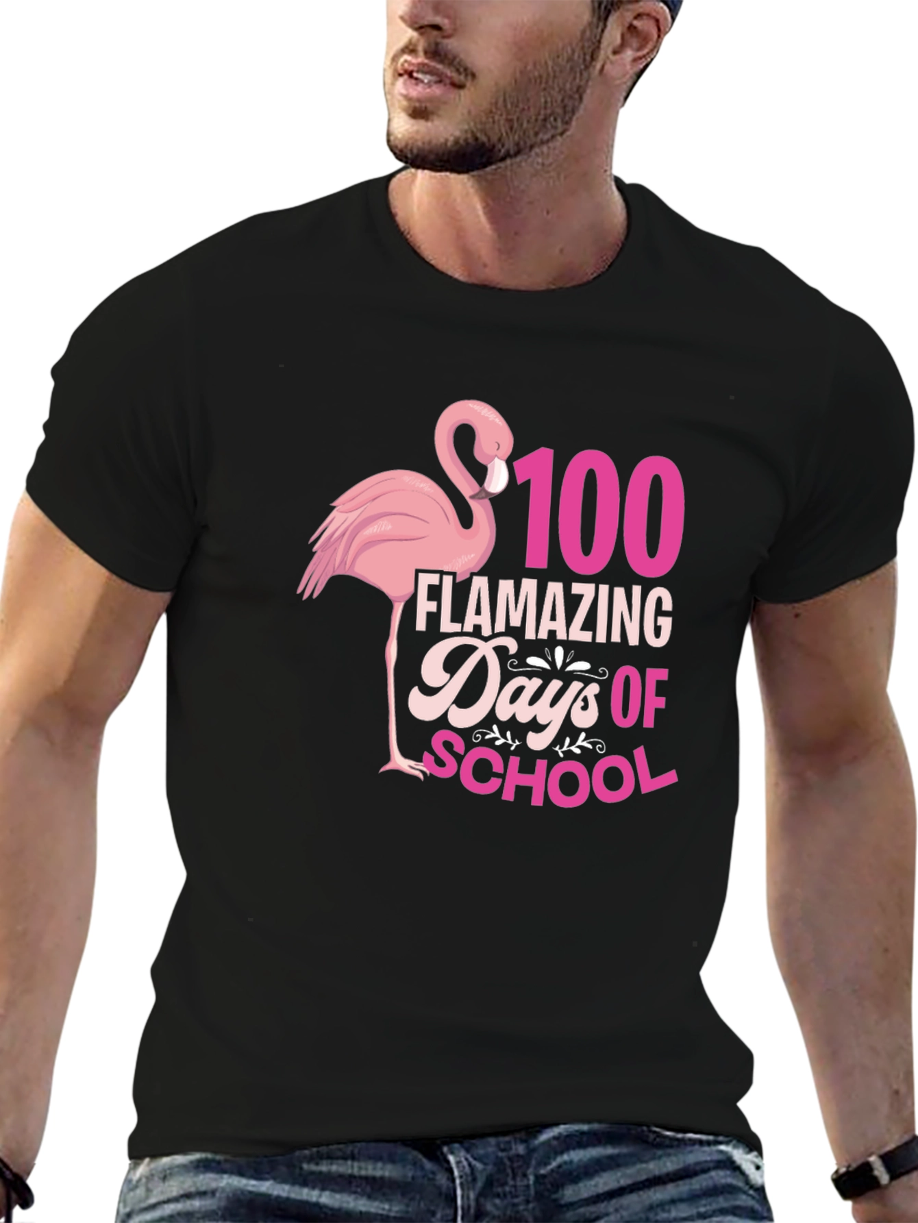 Flamazing 100 Days of School T-Shirt