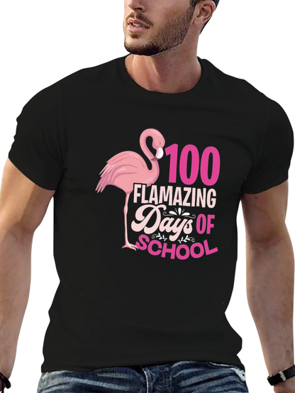 Flamazing 100 Days of School T-Shirt