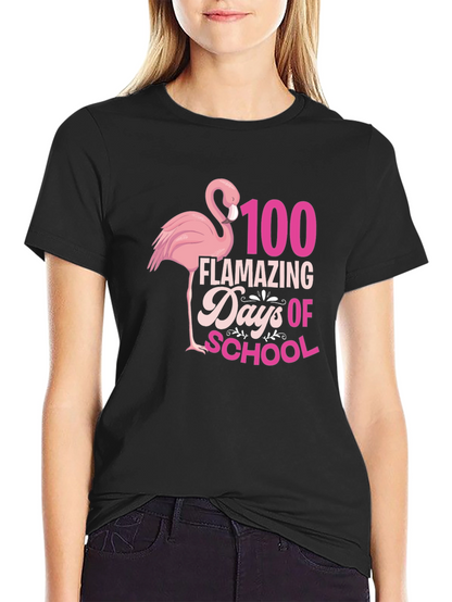 Flamazing 100 Days of School T-Shirt