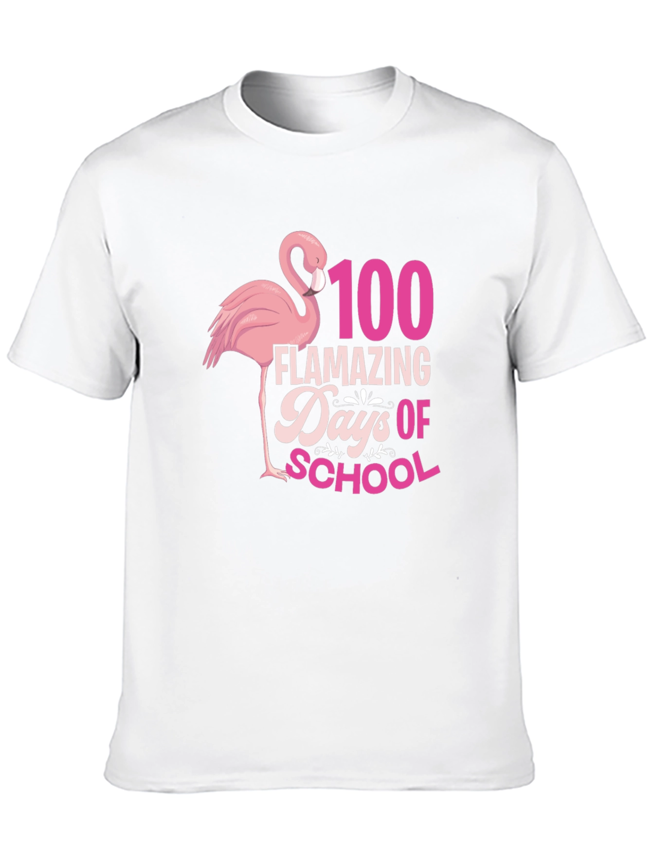 Flamazing 100 Days of School T-Shirt