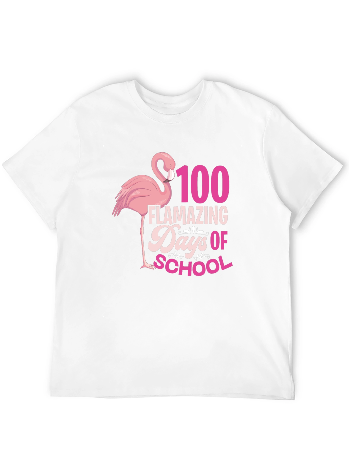 Flamazing 100 Days of School T-Shirt