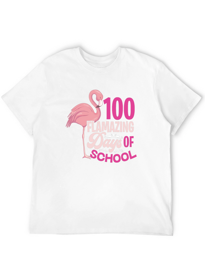 Flamazing 100 Days of School T-Shirt