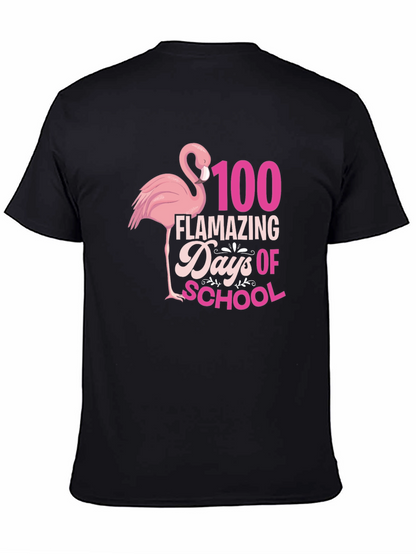 Flamazing 100 Days of School T-Shirt