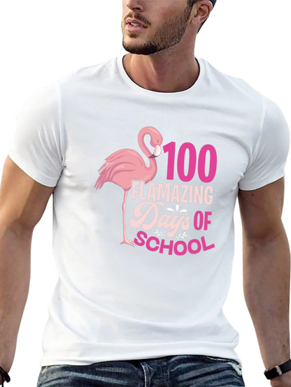 Flamazing 100 Days of School T-Shirt