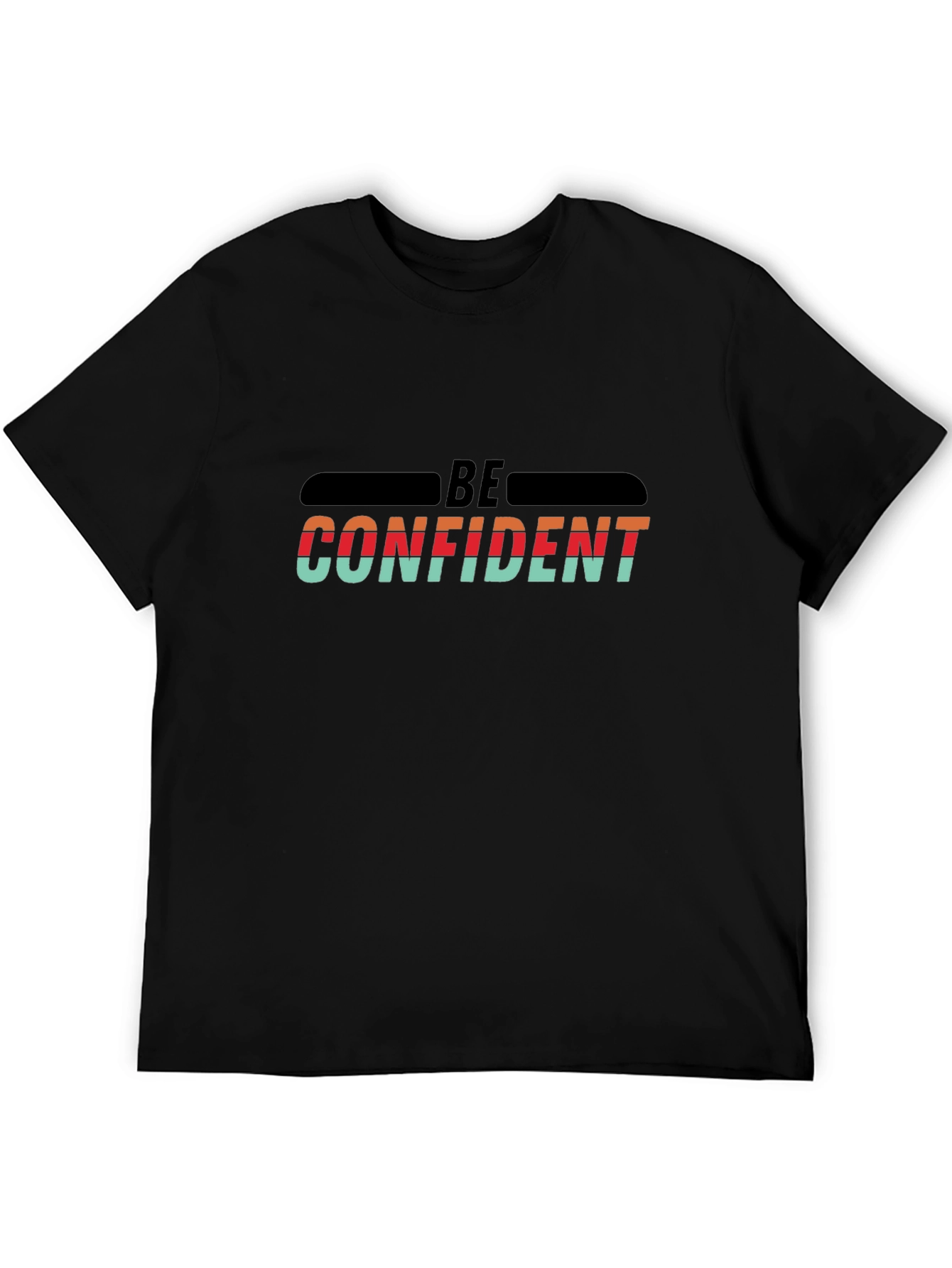 Be Confident Retro T-Shirt