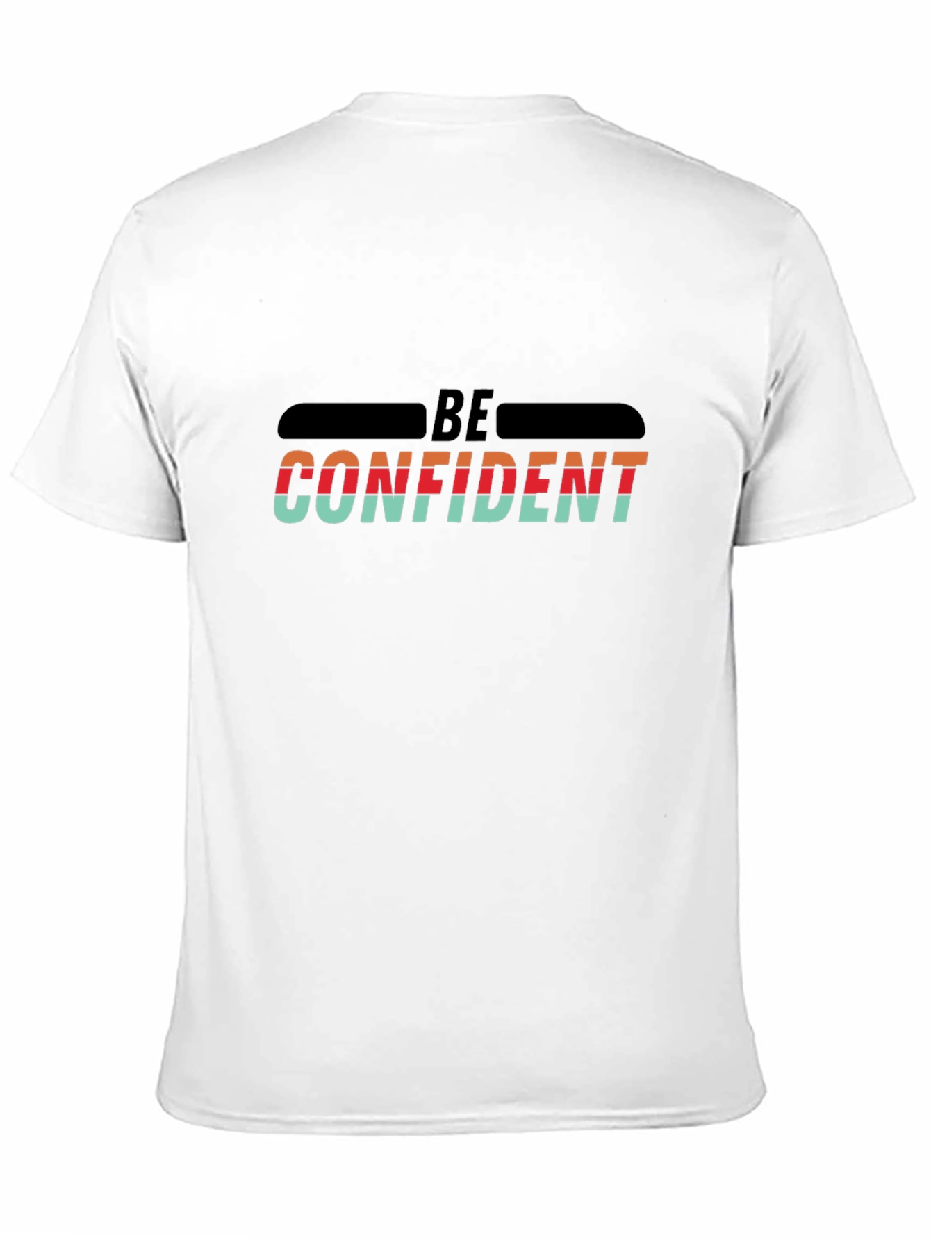 Be Confident Retro T-Shirt