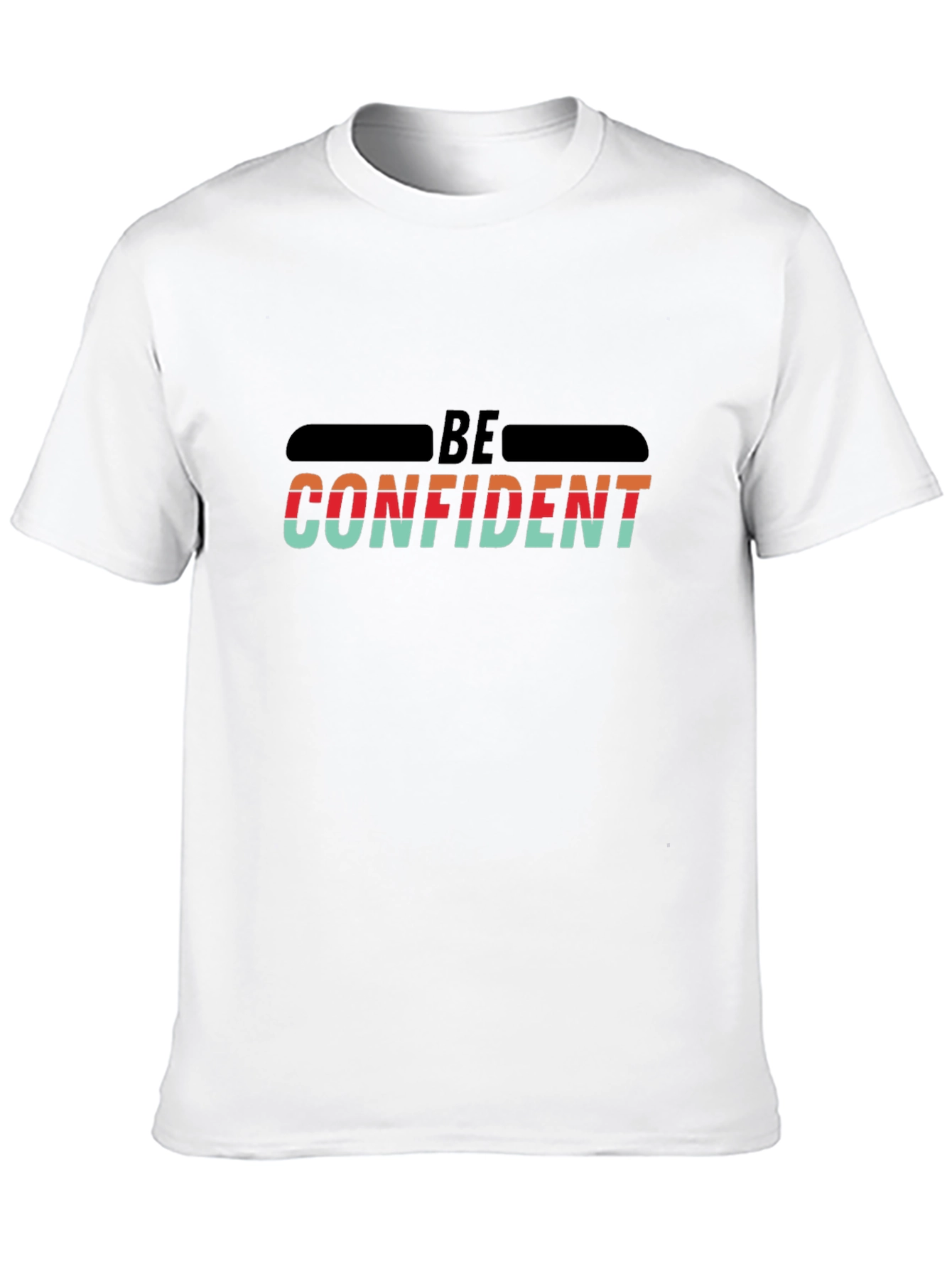 Be Confident Retro T-Shirt