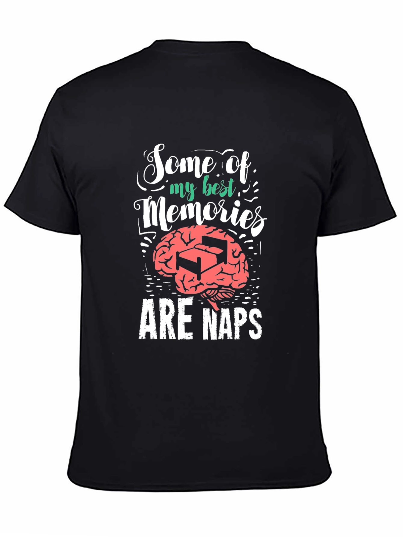 Naps Memory T-Shirt - Comfy Graphic Tee