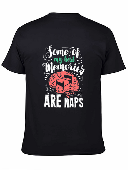 Naps Memory T-Shirt - Comfy Graphic Tee