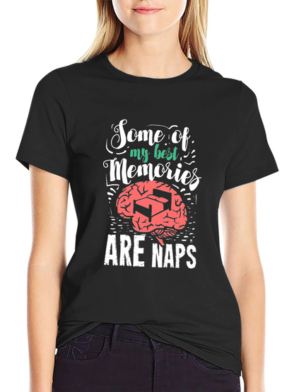 Naps Memory T-Shirt - Comfy Graphic Tee
