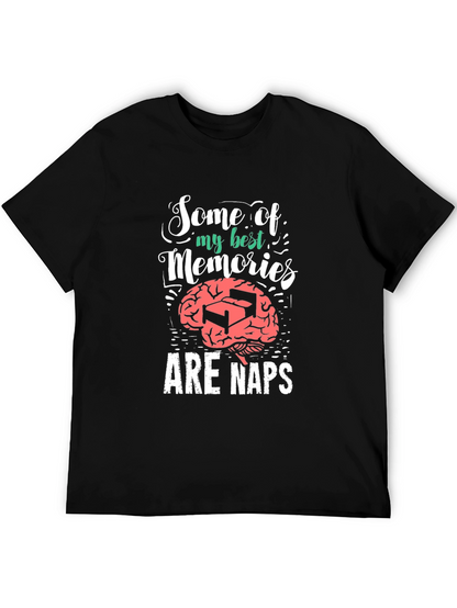 Naps Memory T-Shirt - Comfy Graphic Tee