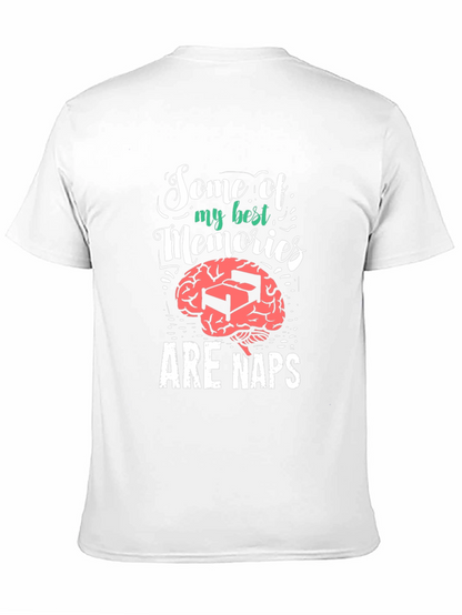 Naps Memory T-Shirt - Comfy Graphic Tee