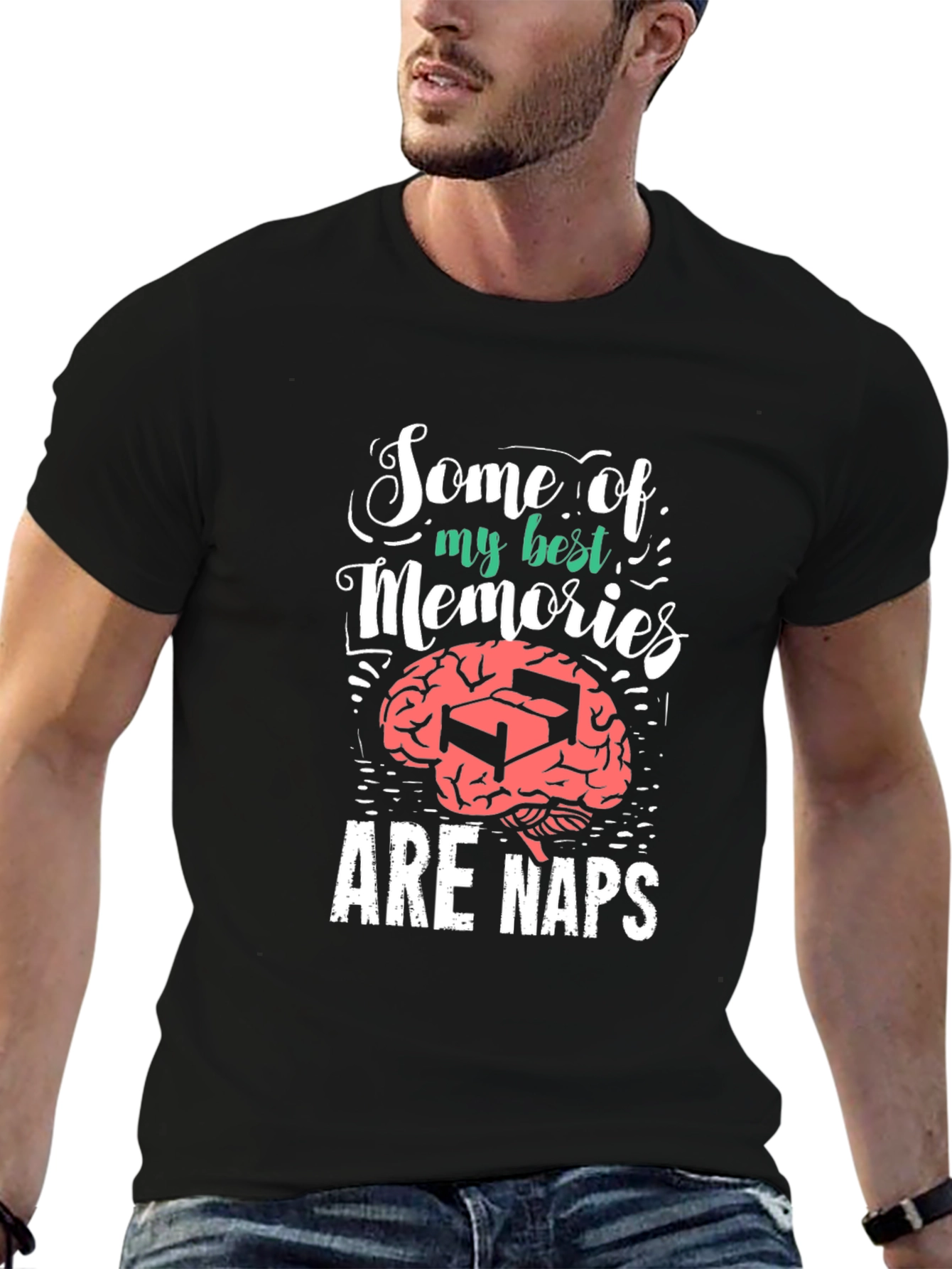 Naps Memory T-Shirt - Comfy Graphic Tee