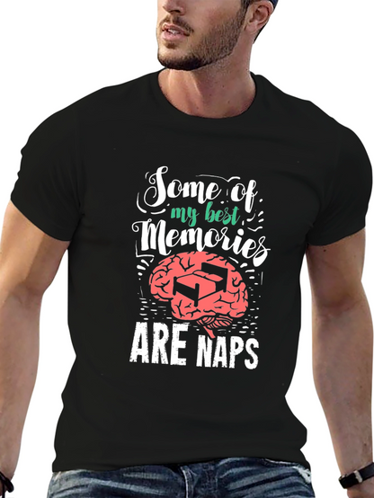 Naps Memory T-Shirt - Comfy Graphic Tee