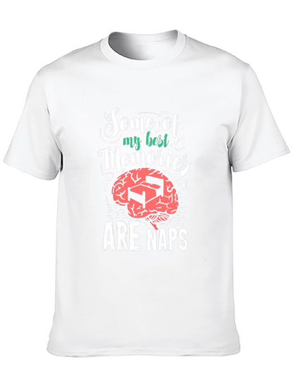 Naps Memory T-Shirt - Comfy Graphic Tee