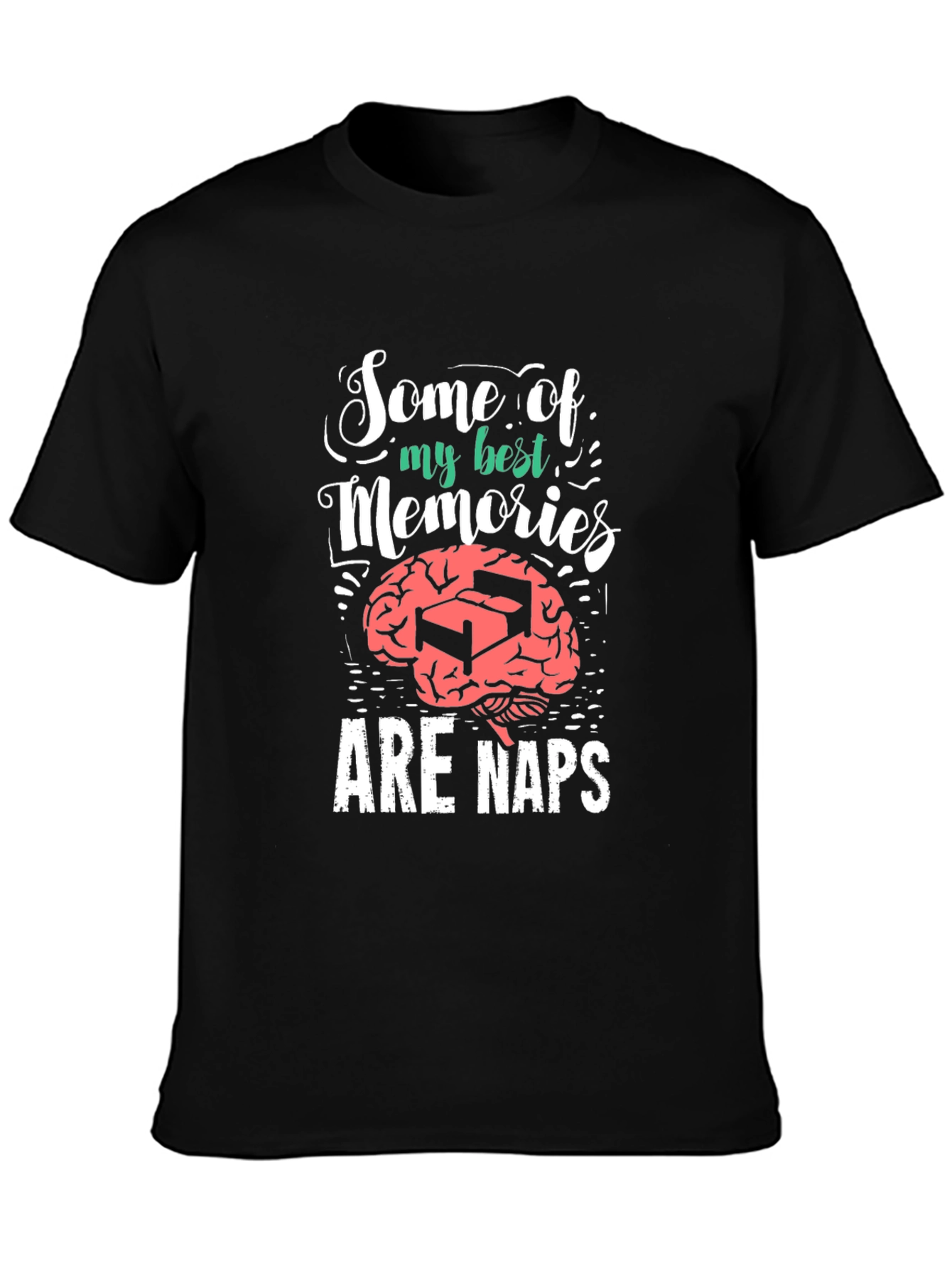 Naps Memory T-Shirt - Comfy Graphic Tee