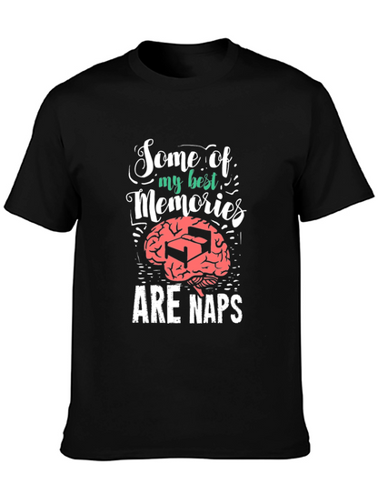 Naps Memory T-Shirt - Comfy Graphic Tee