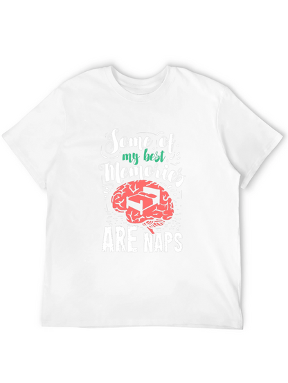 Naps Memory T-Shirt - Comfy Graphic Tee