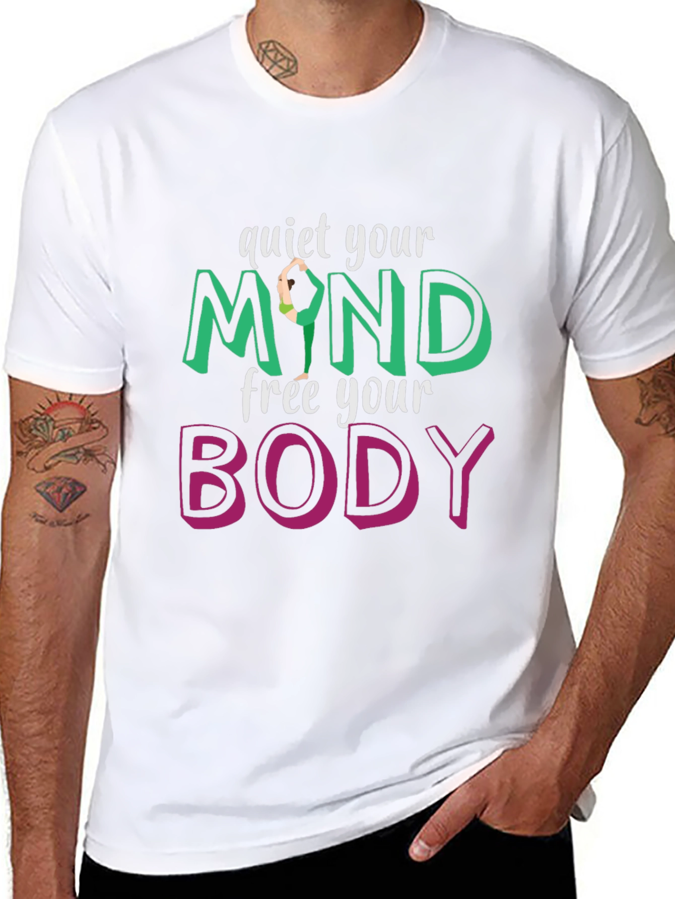 Quiet Your Mind Free Your Body T-Shirt